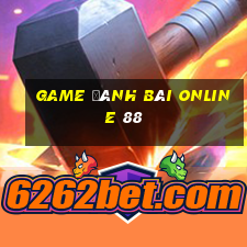 game đánh bài online 88