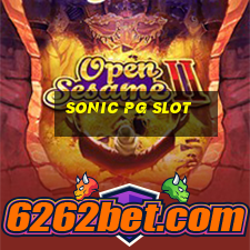 sonic pg slot