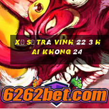 xổ số trà vinh 22 3 hai không 24