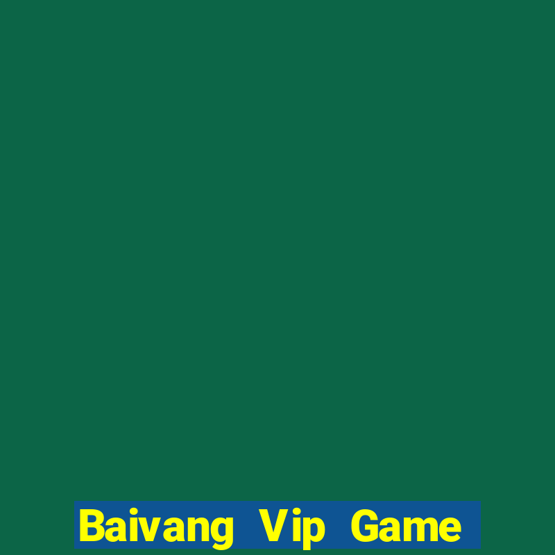 Baivang Vip Game Bài 79