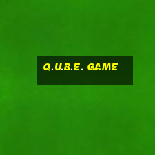 q.u.b.e. game