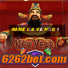 game lửa và nước 1