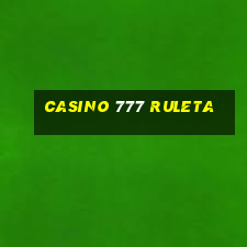 casino 777 ruleta