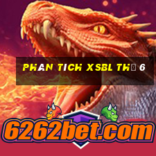 Phân tích XSBL Thứ 6