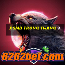 xsmb trong thang 9