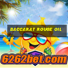 baccarat rouge oil