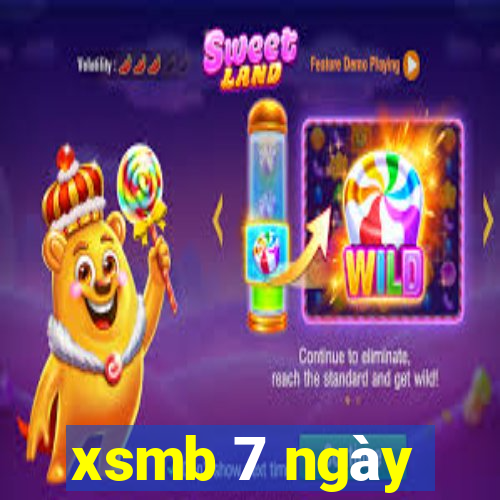 xsmb 7 ngày