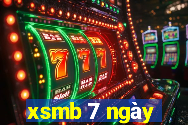 xsmb 7 ngày