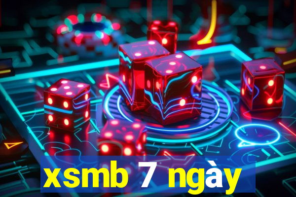 xsmb 7 ngày