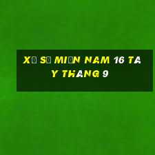 xổ số miền nam 16 tây tháng 9