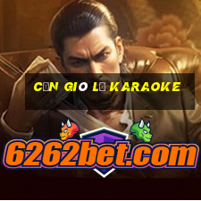 cơn gió lạ karaoke