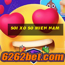 soi xo so mien nam