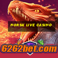 norsk live casino