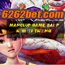 Manclup Game Bài Phỏm Đổi Thưởng