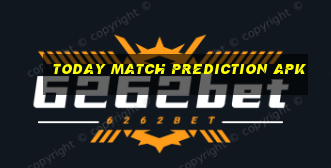 today match prediction apk