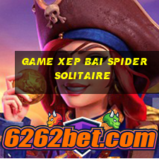 game xep bai spider solitaire