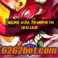 game hoa thuong thieu lam