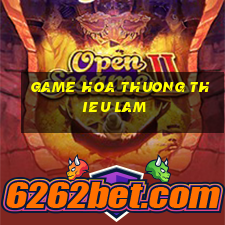 game hoa thuong thieu lam