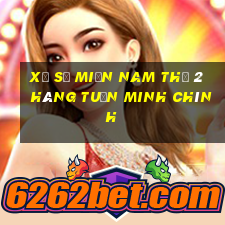 xổ số miền nam thứ 2 hàng tuần minh chính