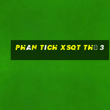 Phân tích XSQT Thứ 3