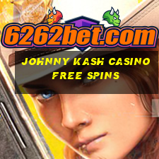 johnny kash casino free spins