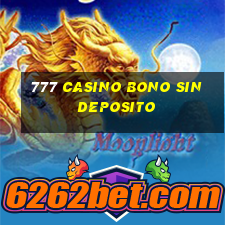 777 casino bono sin deposito