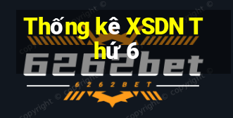 Thống kê XSDN Thứ 6