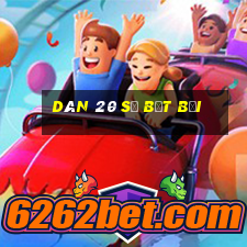 dàn 20 số bất bại