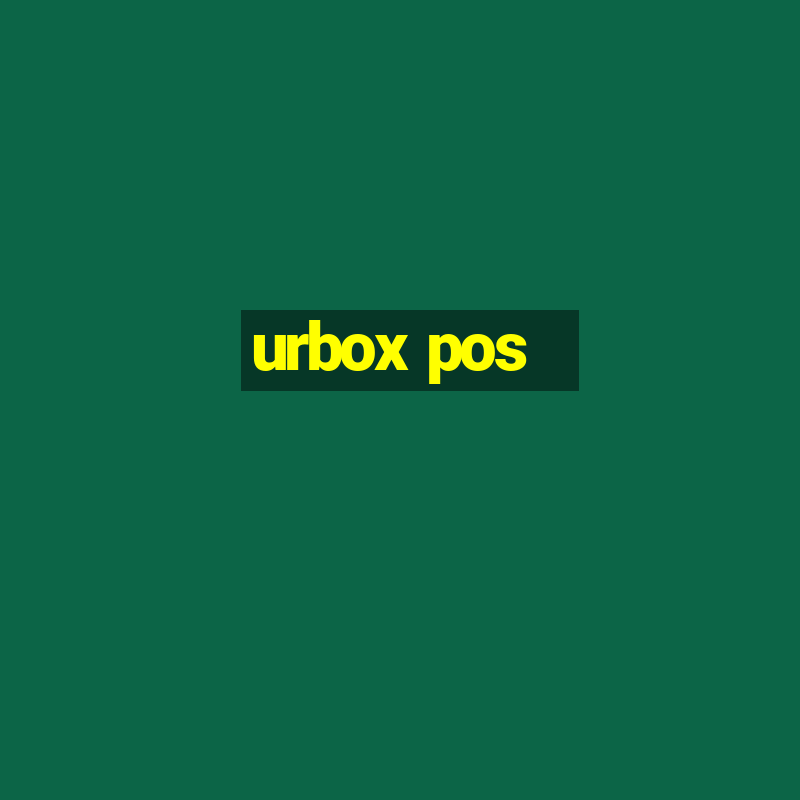 urbox pos