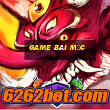 game bài mộc