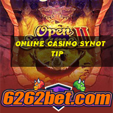 online casino synot tip