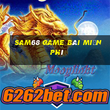 Sam68 Game Bài Miễn Phí