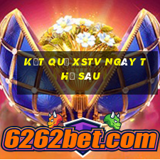 Kết quả XSTV ngày thứ sáu