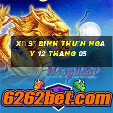 xổ số bình thuận ngày 12 tháng 05