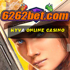 hyvä online casino