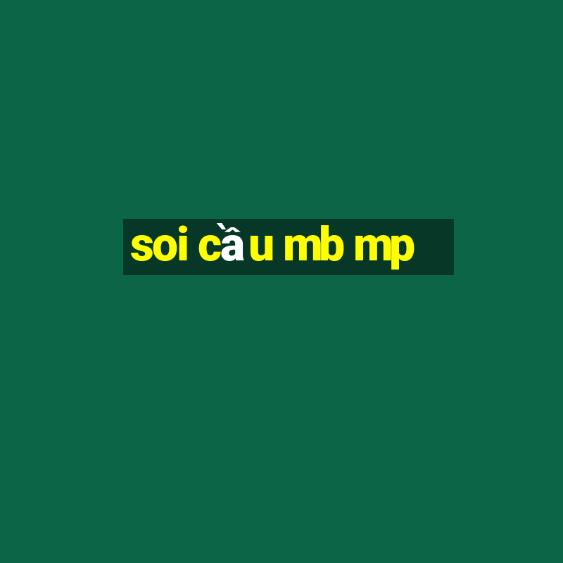 soi cầu mb mp