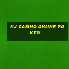 nj casino online poker