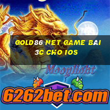 Gold86 Net Game Bài 3C Cho Ios