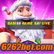 Babi88 Game Bài Live