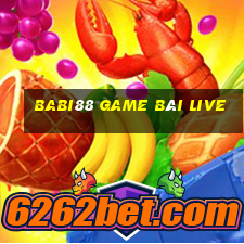 Babi88 Game Bài Live