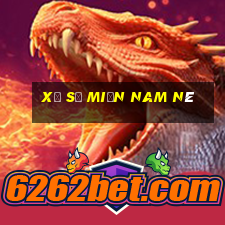 xổ số miền nam nè