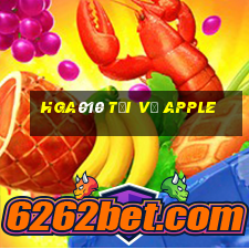 hga010 Tải về Apple