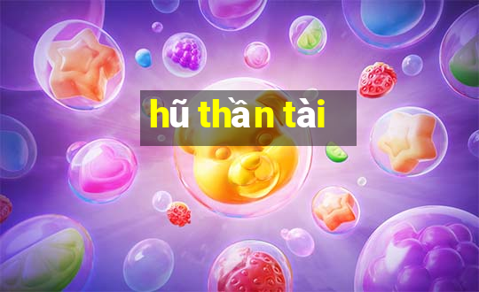 hũ thần tài