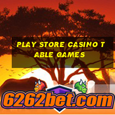 play store casino table games