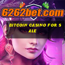 bitcoin casino for sale