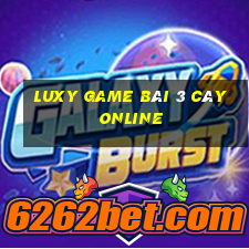 Luxy Game Bài 3 Cây Online