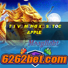 Tải về mạng xổ số tóc Apple