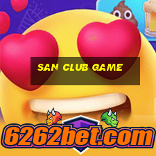 san club game