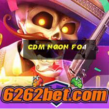 cdm ngon fo4