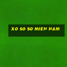 xo so so mien nam